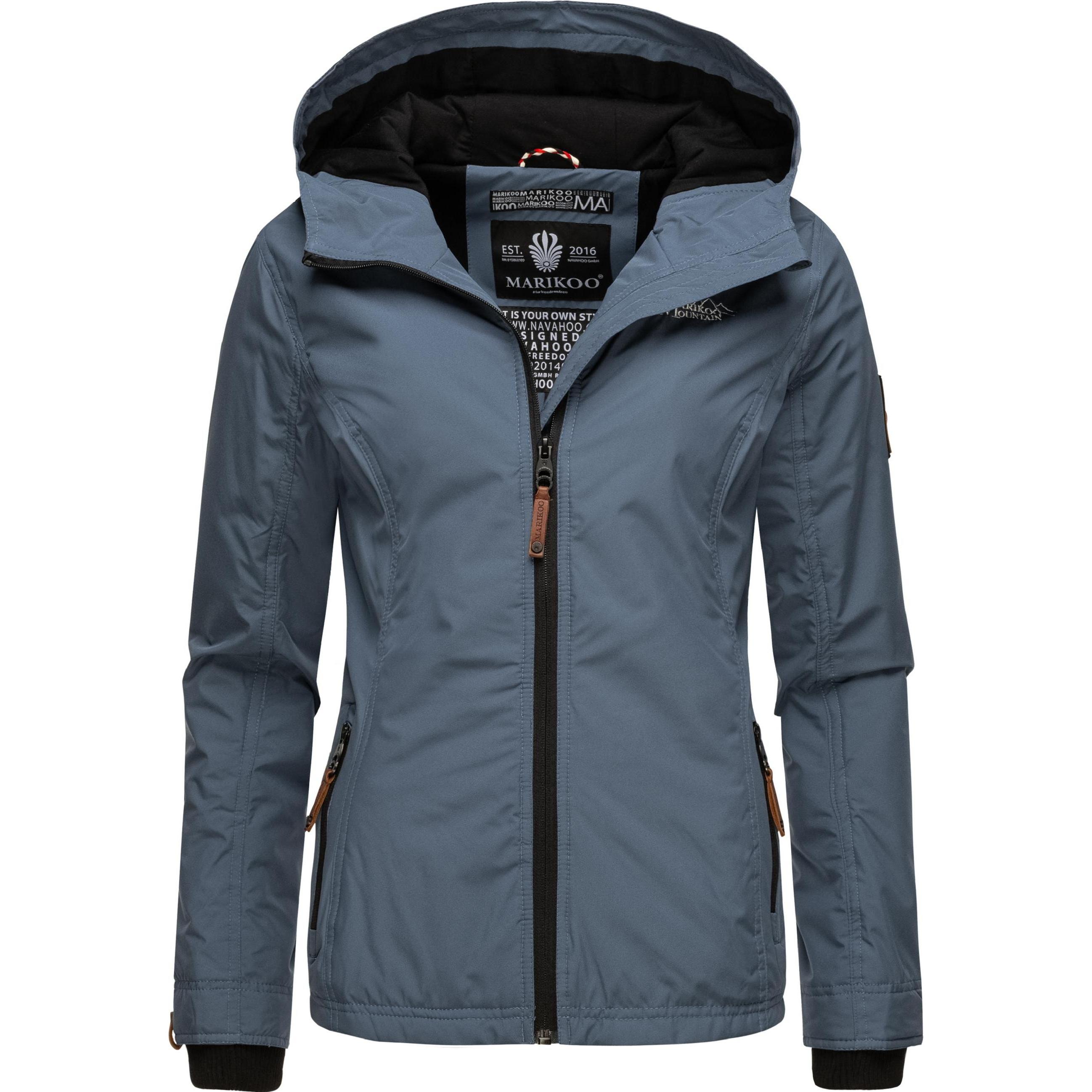 Marikoo, Damen, Jacke, Brombeere (L), Blau, L