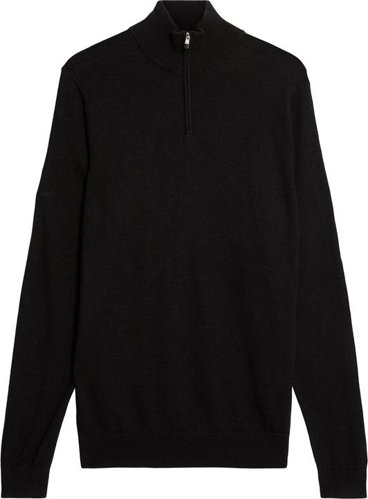 Produktbild Lyle and Scott Pull 1/4 Zip aus Merinowolle mit Stickerei (XS)