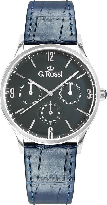 Produktbild Gino Rossi watch 10737A-6F1 (zg258e) blue (42 mm)