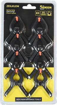 Actual product image Benson 10 collets (30 mm)