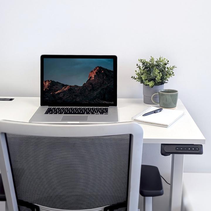 Produktbild Yaasa Desk Lite - Höhenverstellbarer Schreibtisch (100 x 60 x 118 cm)