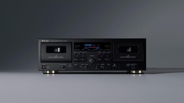 Actual product image TEAC W-1200 (Cassette)