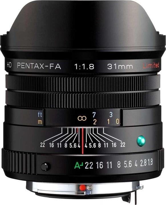 Pentax HD FA 31mm f/1.8 Limited (Pentax K, full size)