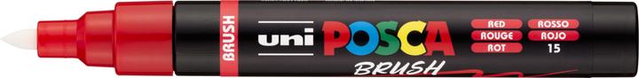 Produktbild Posca - Brush PC-5BR - Red (401506-40) (1x)