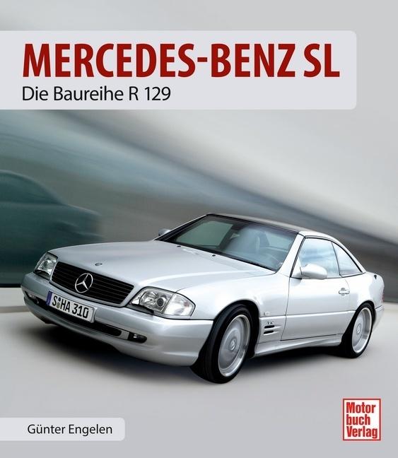 Produktbild Mercedes-Benz SL (Deutsch, Günter Engelen, 2014)