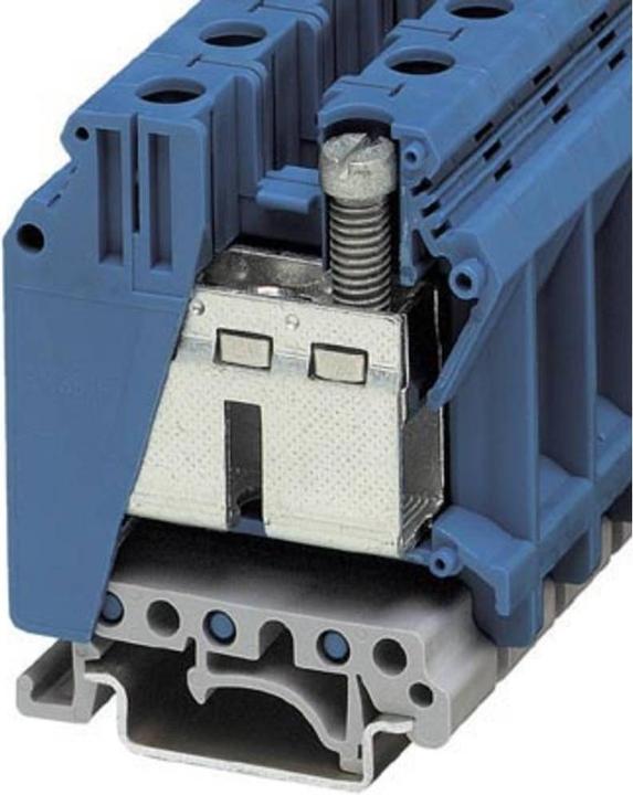 Actual product image Phoenix Contact Feed-through terminal block UK 35 BU Blue 50 pcs.