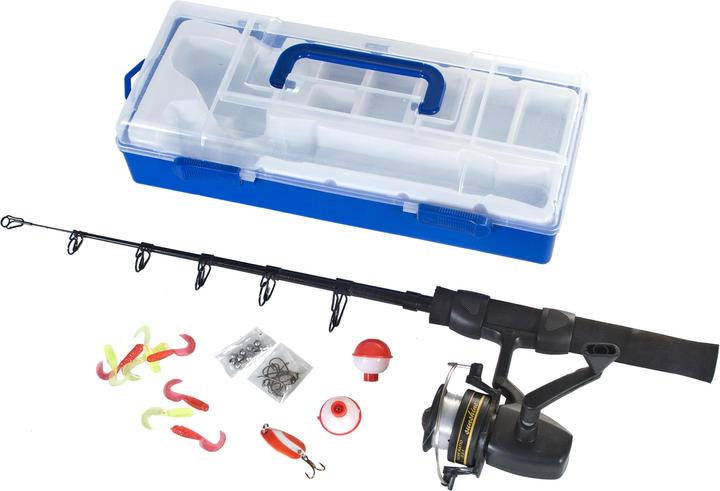 Actual product image Game on fishing Combo Box (Telescope)