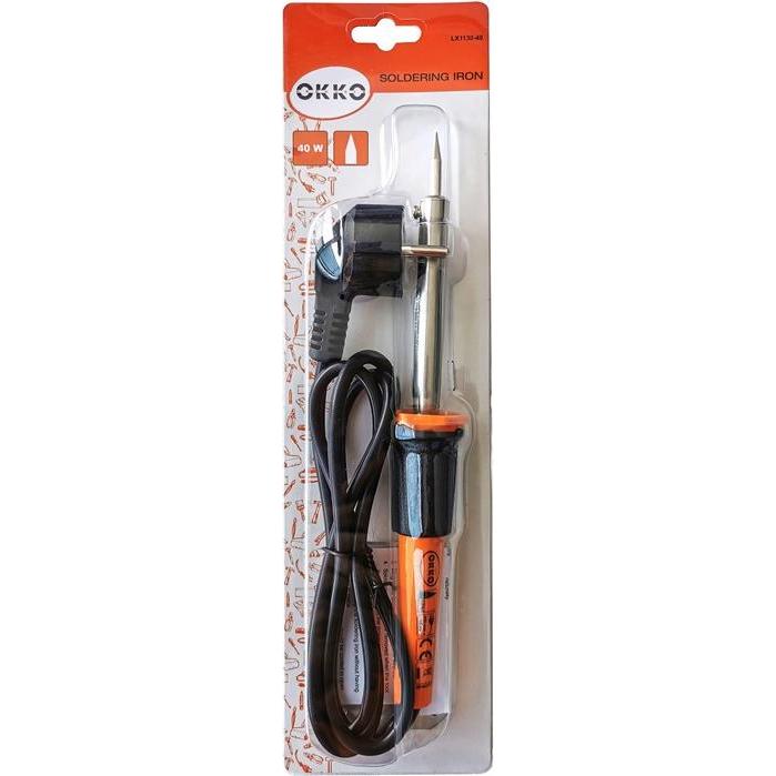 Okko Soldering Iron 40w.Pin Tip (LX1130-40)