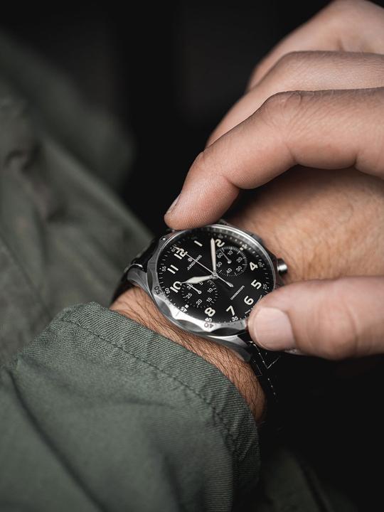 Produktbild Junghans Meister Pilot (Analoguhr, 43 mm)