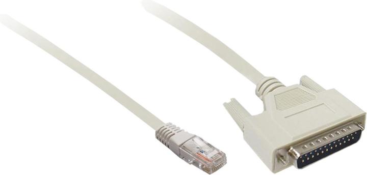 Schneider Electric XPSMCSCY Connection cable 1 RJ45/1 SUB-D 25 (0.30 m)