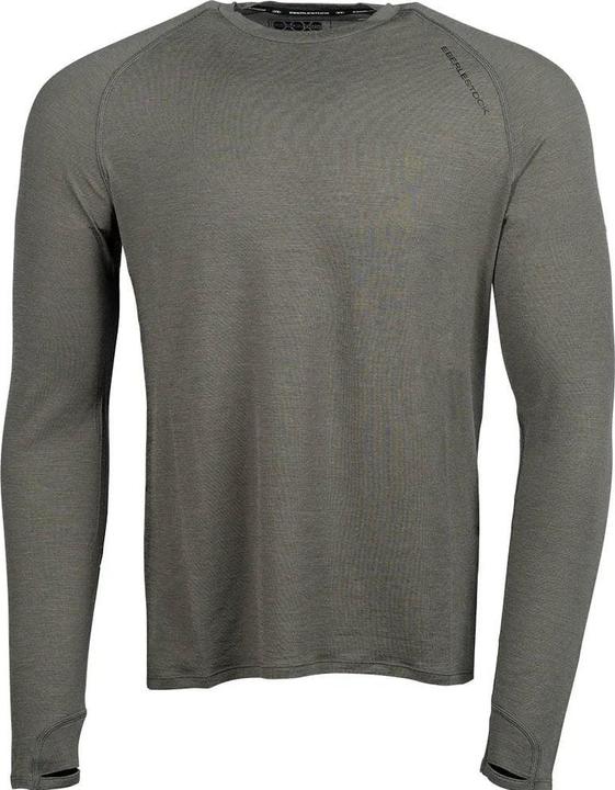 Eberlestock Lochsa Merino Long Sleeve - Slate - M