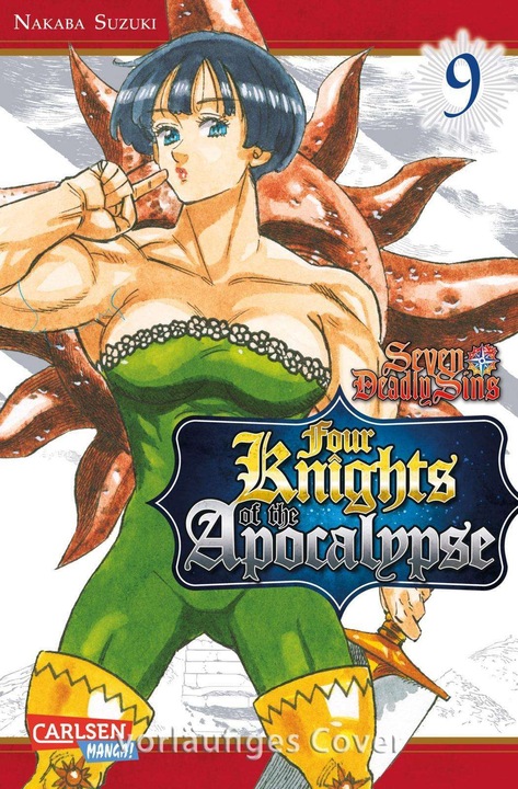 Immagine prodotto Seven Deadly Sins: Four Knights of the Apocalypse 9 (Tedesco, Suzuki Nakaba, Lasse Christian Christiansen, 2024)