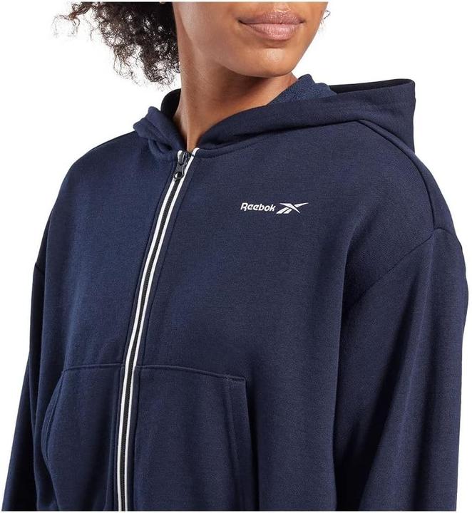 Image du produit Reebok Sweatshirt à capuche zippée Energy (S)