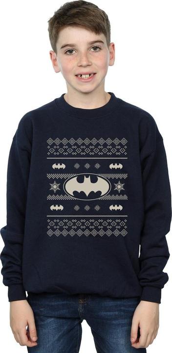 Produktbild Universal Textiles Christmas Knit Batman Sweatshirt Jungen (104)