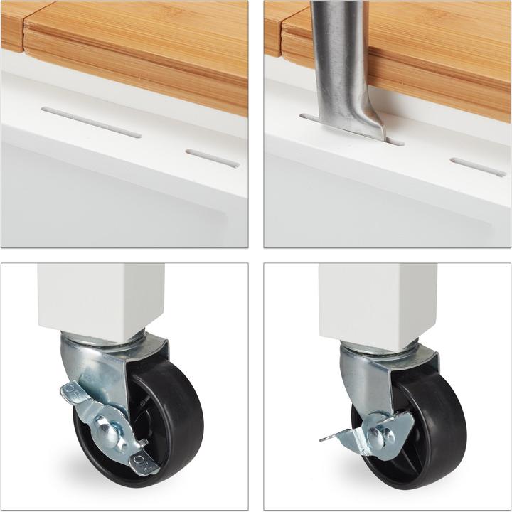 Produktbild Relaxdays Küchenwagen