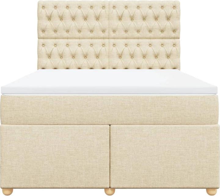 Actual product image vidaXL Boxspringbett (140 x 200 cm)