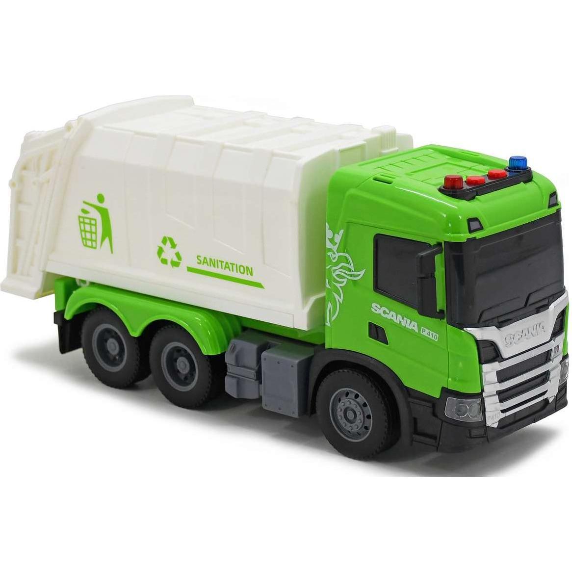 Toymax SCANIA skraldebil med lys og lyd, 28x10x13cm