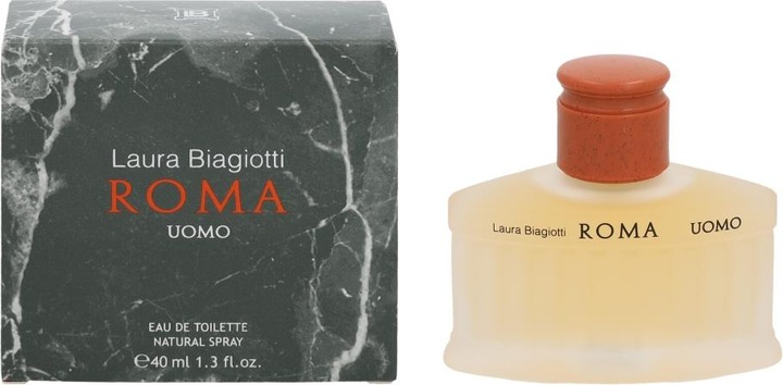 Immagine prodotto Laura Biagiotti Roma Uomo (Eau de toilette, 40 ml)