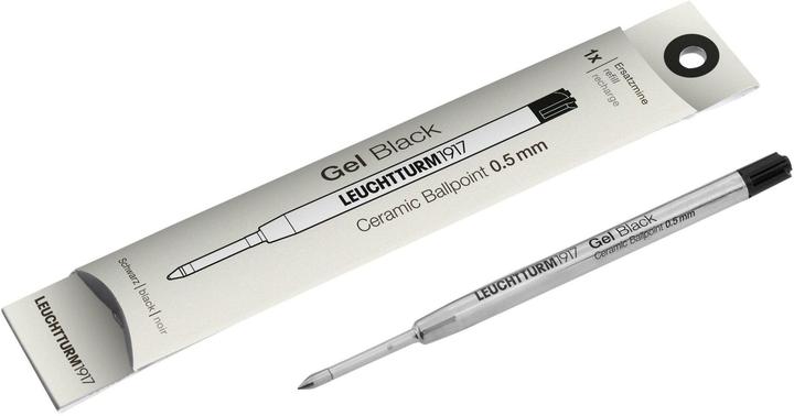 Leuchtturm1917 Schreibmine Drehgriffel (Schwarz, 0.50 mm, 1 Stk.)