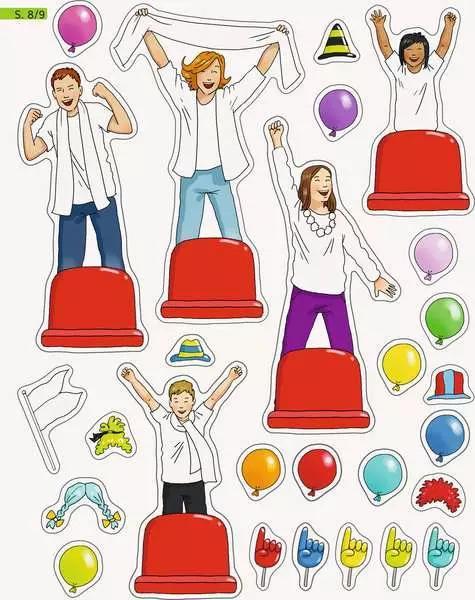 Produktbild Ravensburger Mein Ausmalstickerbuch Fussball - Grosses Buch mit über 300 Stickern, viele Sticker zum (300 Sticker)