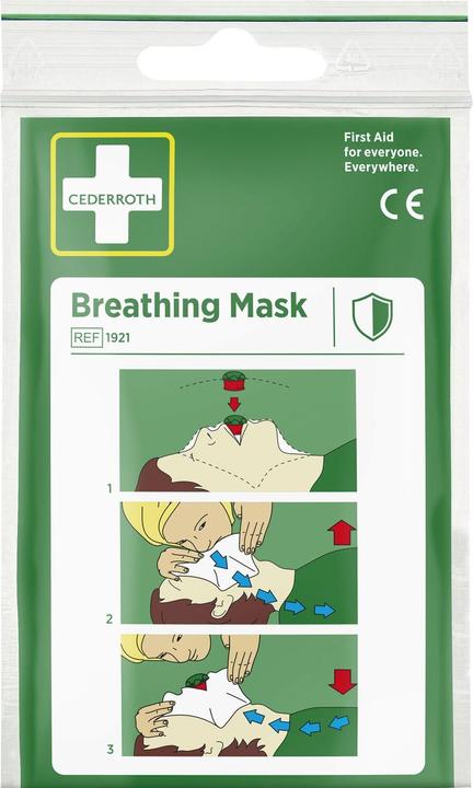 Produktbild Cederroth Beatmungsmaske (Erste Hilfe Set Zubehör)