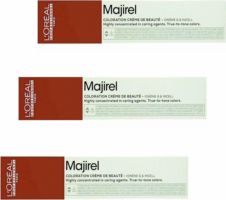 Produktbild L'Oréal Professionnel Majirel (5.35 hellbraun gold mahagoni)