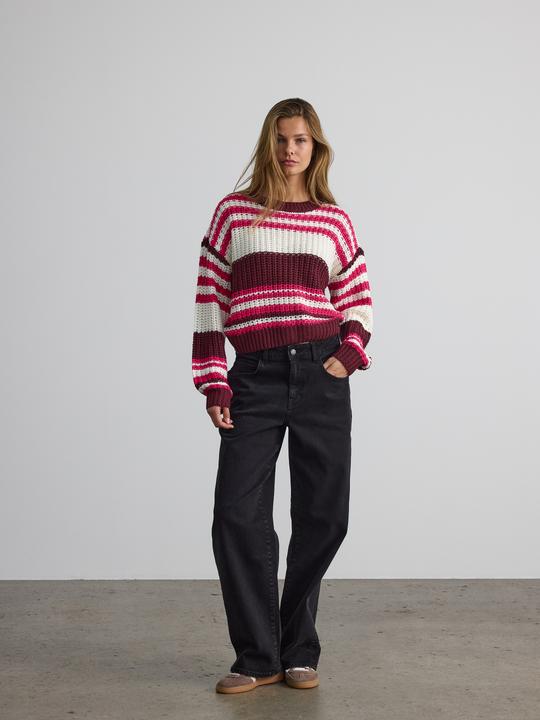 Actual product image Noisy May Strick- Pullover (S)