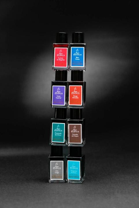 Image du produit Herbin Encre 1670 Bleu Océan 15ml (1728 pièce(s), Bleu)