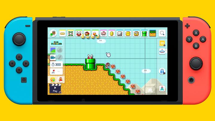 Image du produit Nintendo DUPLICAT Super Mario Maker 2 (Switch, Switch Lite, Switch OLED, EN)