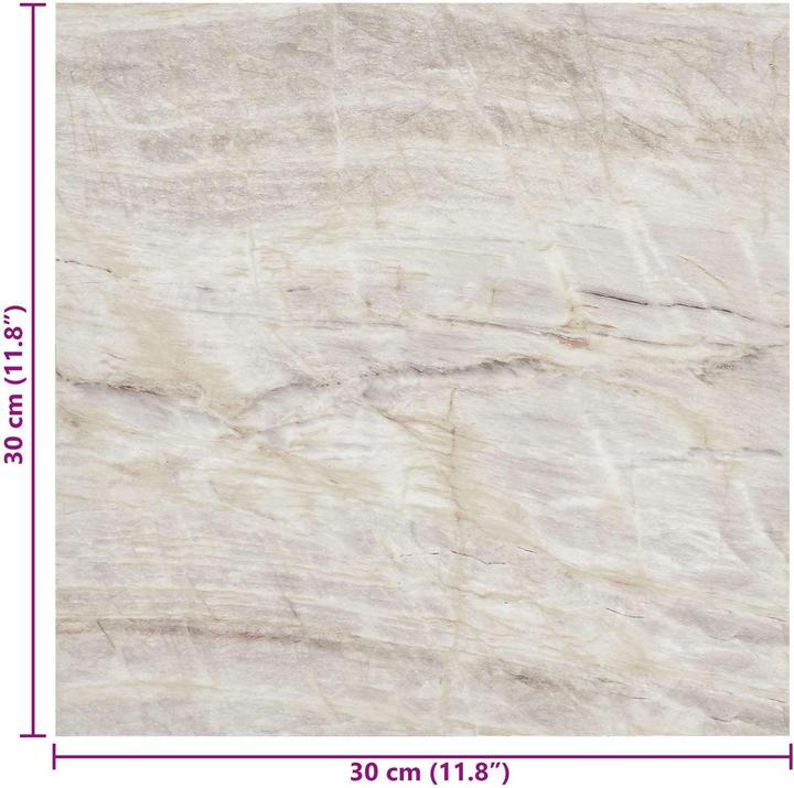 Produktbild vidaXL Bodenplanken (PVC Boden)