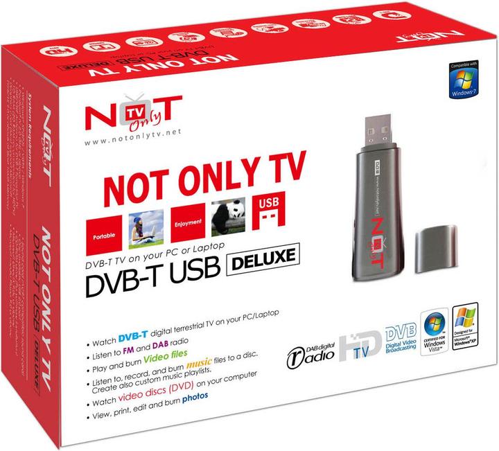 Produktbild Lifeview LV 233 DigiMedia Player (USB, DVB-T)