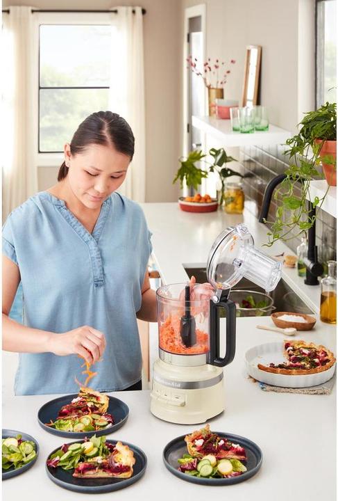 Produktbild KitchenAid 5KFP0921EAC Amandelwit (2100 ml, 240 W)