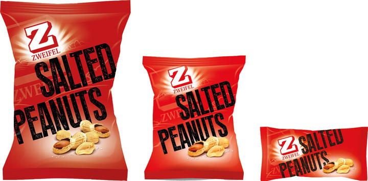 Actual product image Zweifel peanuts (150 g)