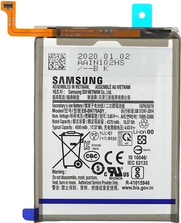 Samsung Galaxy Note 10 Lite N770F Akku EB-BN770ABY