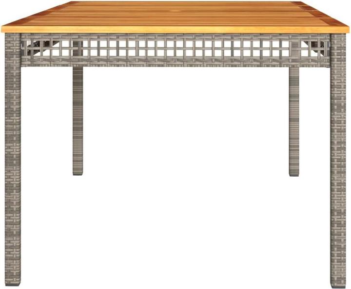 Actual product image vidaXL Garden table (90 cm)
