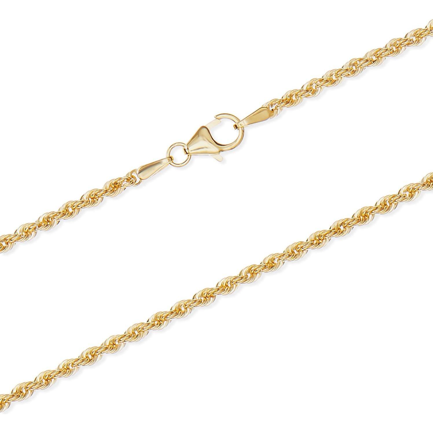 Thumbnail - Favs, Halsschmuck, Kette, (375er Gelbgold)