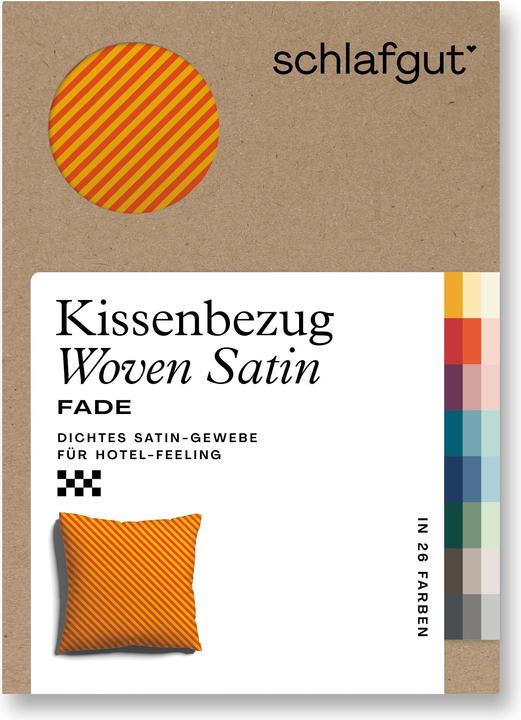 Produktbild schlafgut Woven Fade (Duvetbezug, 80 x 80 cm)