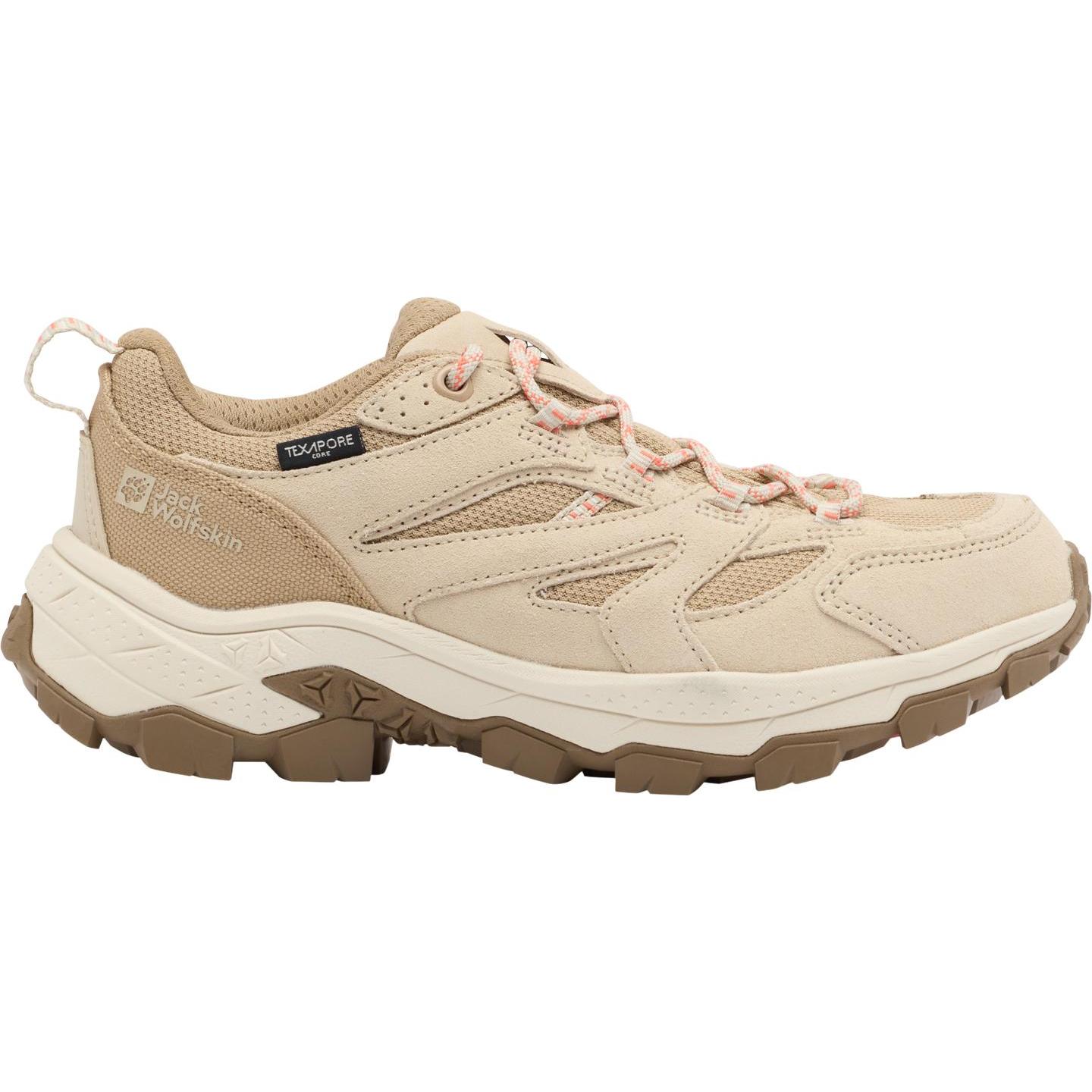 Thumbnail - Jack Wolfskin, Damen, Wanderschuhe, Vojo Tour Texapore Low W (41), Schwarz