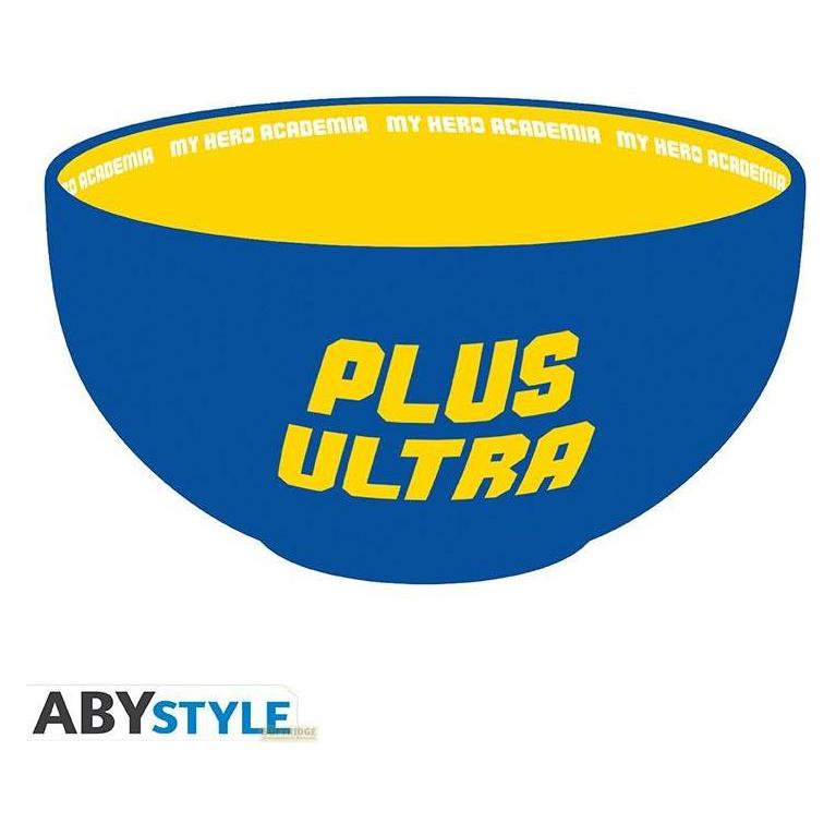 ABYstyle My Hero Academia 600 Ml , Plus Ultra, Kom + Kom, Veelkleurig