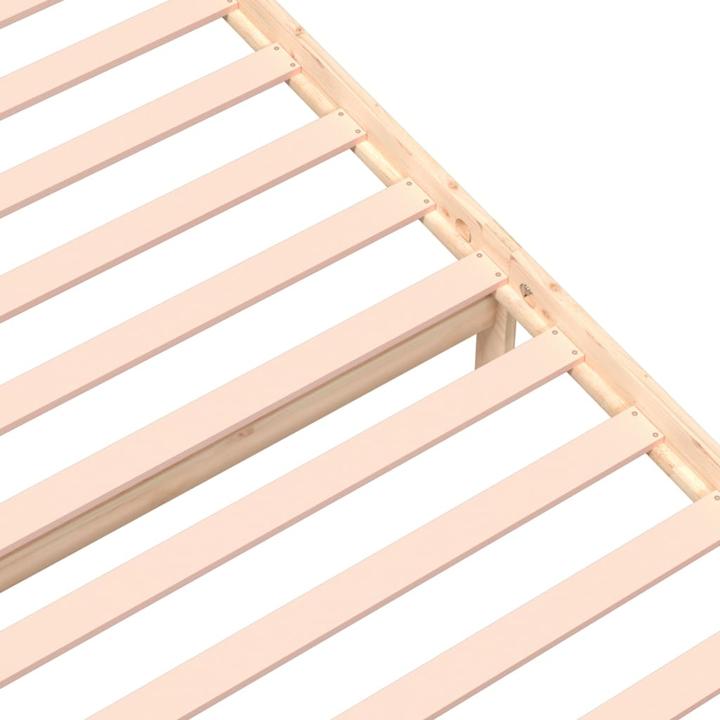 Produktbild vidaXL Bettrahmen (140 x 200 cm)