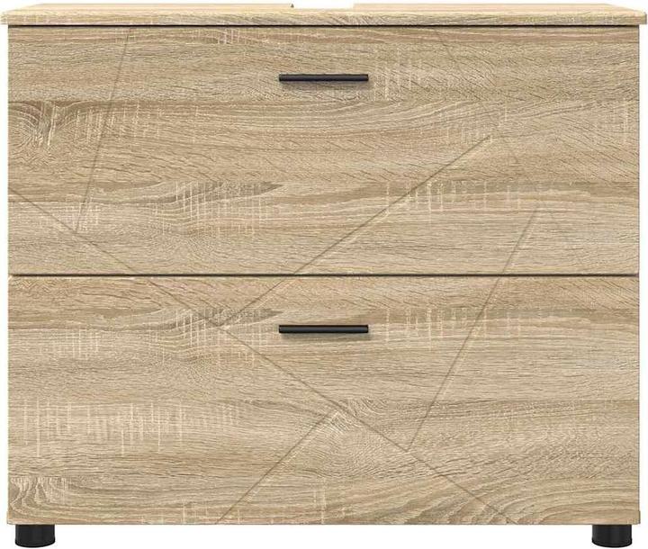 Actual product image vidaXL Badezimmeraufbewahrung