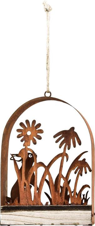 Actual product image Viana Osterdeko Hasenfigur im Bogen