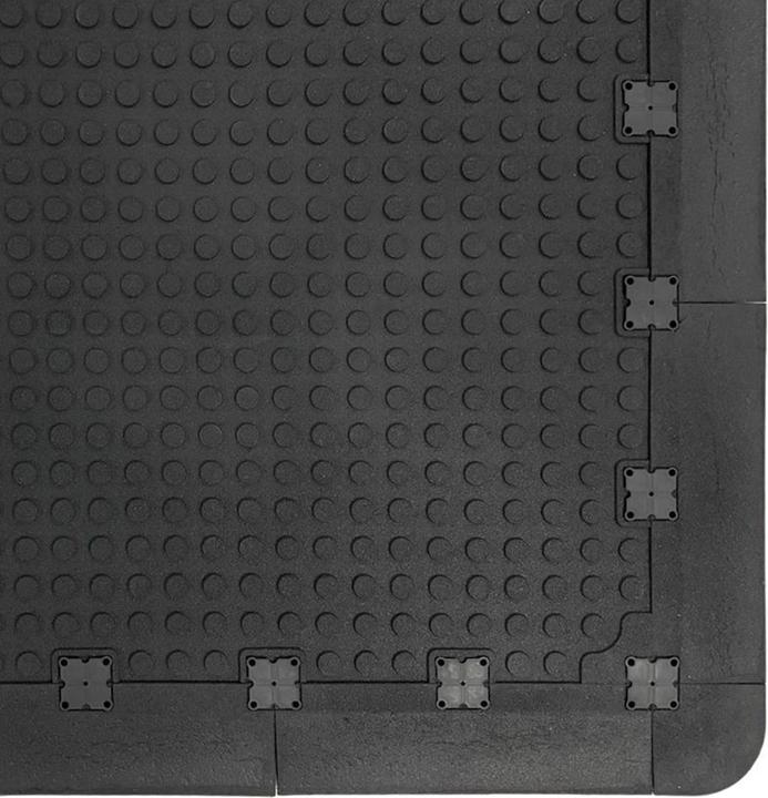 Image du produit Gladiatorfit Gummiboden 100x100x2 cm für Innen- und Aussenbereiche (2 cm)