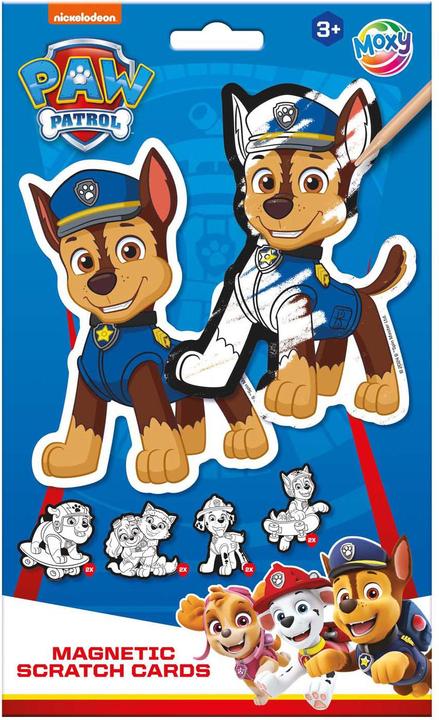 Image du produit Grafix Aimants à gratter PAW Patrol, 12 pcs. (12x)