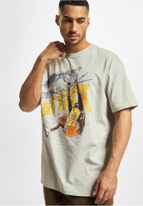 Actual product image Mister Tee Attack Player Oversize Tee - 12659 (XXL)