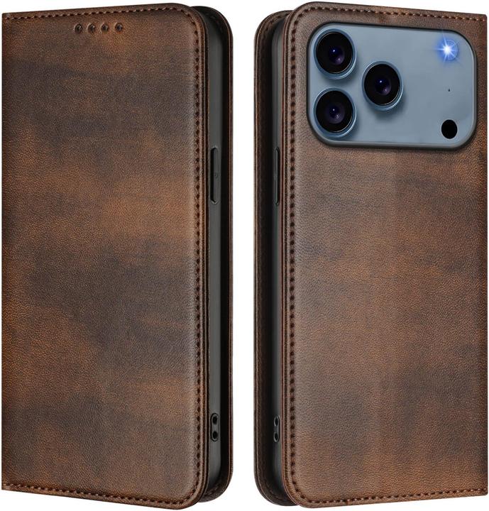 Produktbild Cover-Discount Vintage Flip Case (Apple iPhone 17 Pro Max)