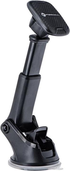 Actual product image Forcell CARBON H-CT327 magnetic car holder for windscreen