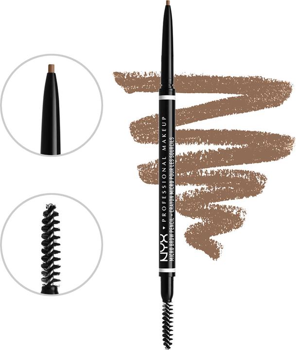 Immagine prodotto NYX Professional Make-Up Micro matita per le sopracciglia (Talpa)