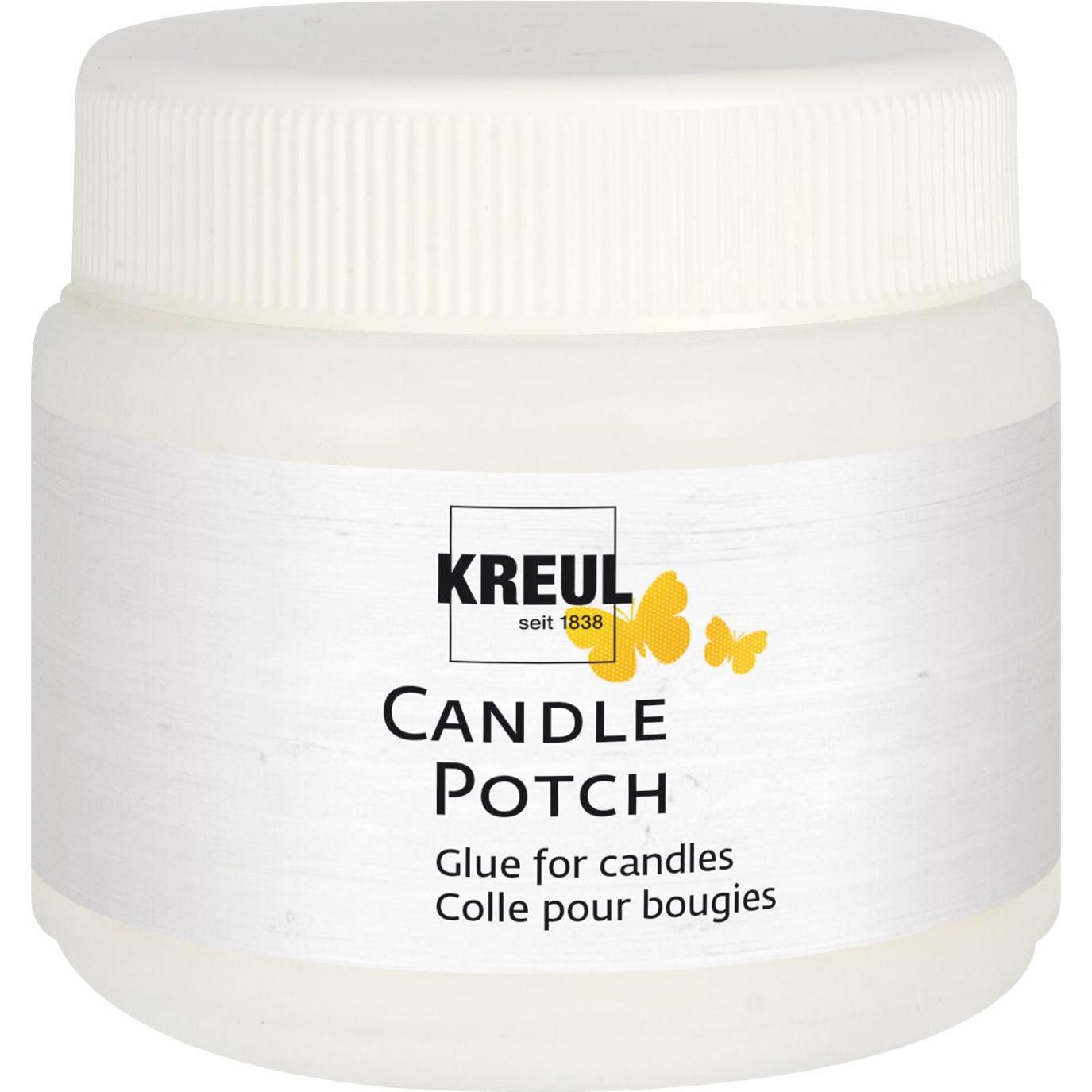 Kreul, Künstlerfarbe + Bastelfarbe, Kerzen Potch (Durchsichtig, 150 ml)