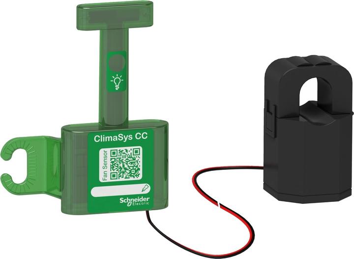 Produktbild Schneider Electric ClimaSys Smart Ventilation-Lüftersensor: NSYCCARPM (Temperaturmessgerät)